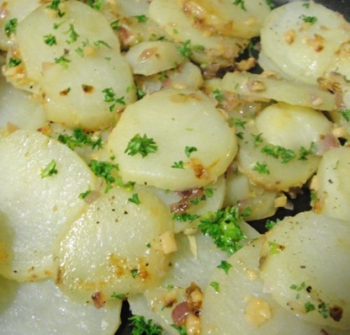 Patatas a lo pobre receta tradicional